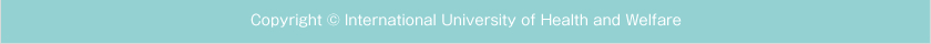 Copyright c International University of Health and Welfare