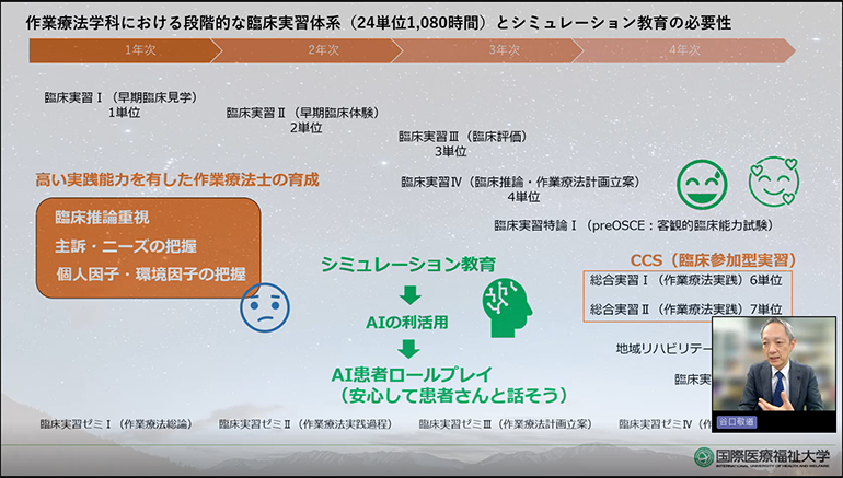 キャンパスの風景