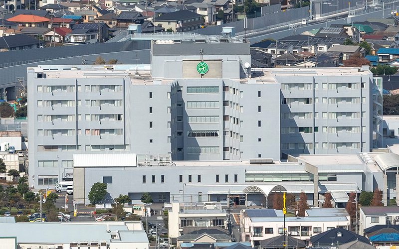 写真:国際医療福祉大学市川総合病院