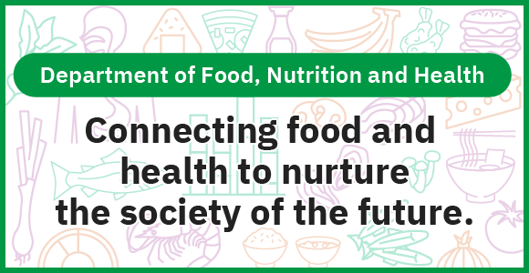 Department of Food, Nutrition and Health | Social Collaboration Course