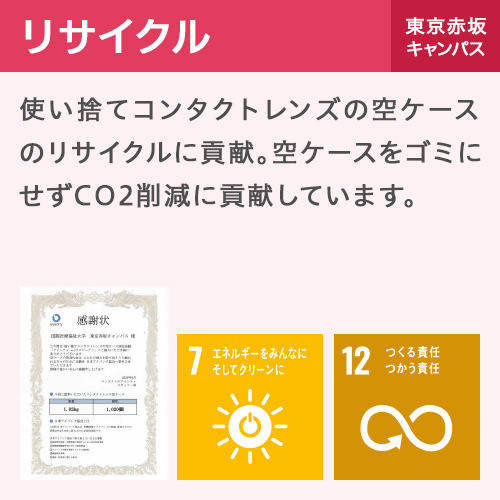リサイクル 東京赤坂キャンパス